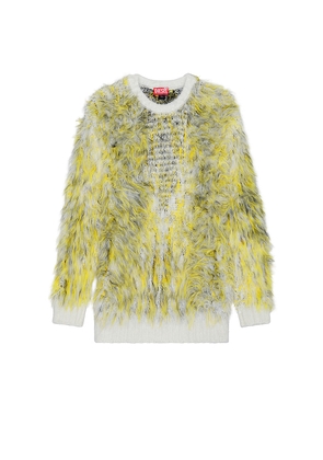 Diesel Allen Sweater in Yellow. Size M. Also in S, XL/1X.