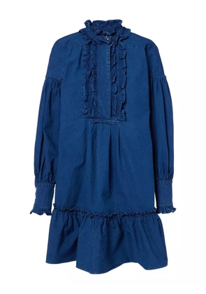 Valentino Garavani lightweight Denim Dress - Blue