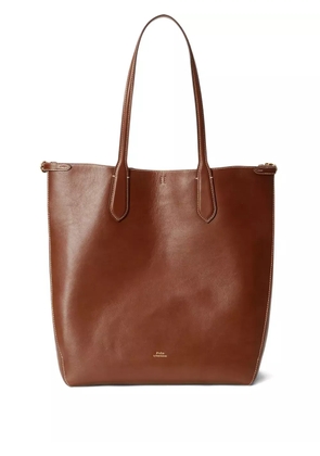 Polo Ralph Lauren Bellport North-South tote bag - Brown