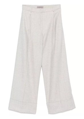 D.Exterior herringbone trousers - Grey