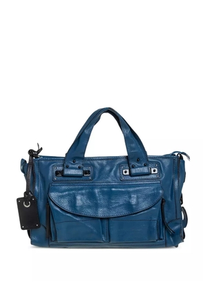 Chloé Pre-Owned Tracy tote bag - Blue