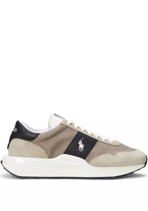 Polo Ralph Lauren panelled sneakers - Neutrals