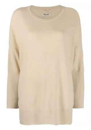 Max & Moi MII cashmere crew-neck jumper - Neutrals