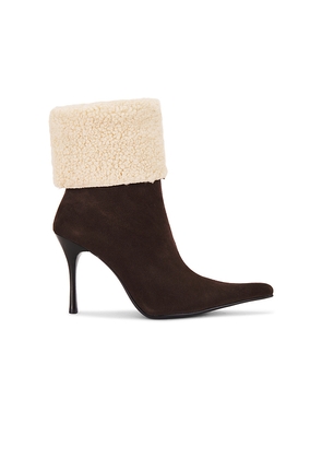 Jeffrey Campbell Burr Boot in Brown. Size 8. Also in 8.5, 9, 9.5.