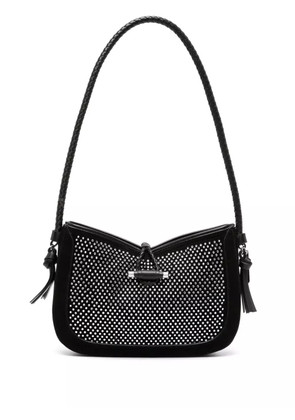 ISABEL MARANT Vigo suede shoulder bag - Black