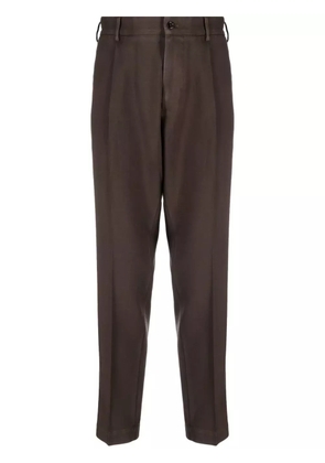 Dell'oglio Riccardo mid-rise trousers - Brown