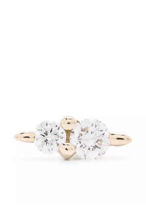 Maria Black 14kt yellow gold Hazy Gleam Piercing diamond single earring