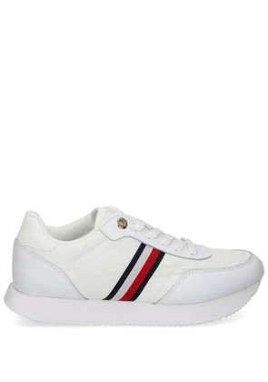 Tommy Hilfiger Global Stripe Essential sneakers - White