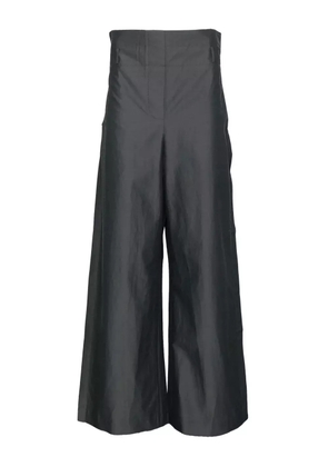 LITKOVSKA wide-leg trousers - Grey