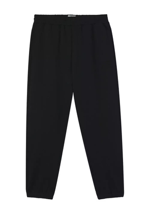 izzue elasticated-cuff track pants - Black