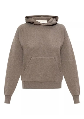 FEAR OF GOD ESSENTIALS hooded pocket hoodie - Brown