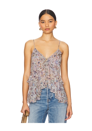 Isabel Marant Etoile Briara Top in Grey,Wine. Size 38/6. Also in 40/8.