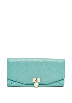 Aigner Vintage pre-owned leather flap wallet - Green