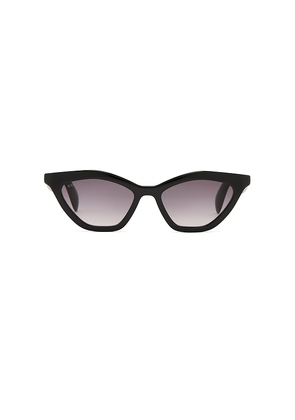 Gucci Cat Eye Sunglasses in Black.