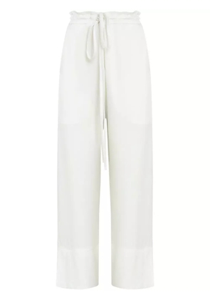 Gloria Coelho Isabella Fiorentino trousers - White