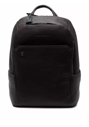 PIQUADRO square laptop backpack - Brown