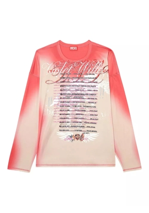 Diesel Remaster Capsule T-Olavi-BB T-shirt - Pink