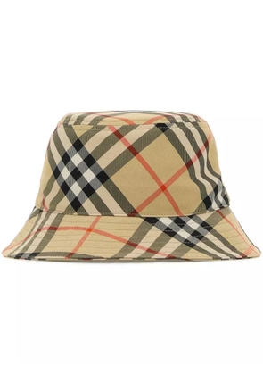 Burberry Vintage Check bucket hat - Neutrals