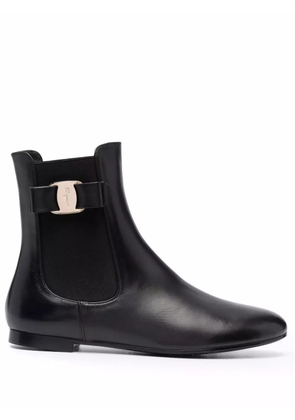 Ferragamo Vara Bow Chelsea boots - Black
