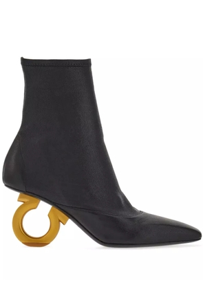 Ferragamo Elina 70mm ankle boots - Black