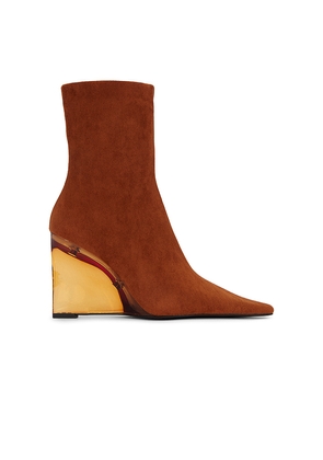 Jeffrey Campbell Beth-ann Boot in Rust. Size 6. Also in 10, 6.5, 7, 7.5, 8, 8.5, 9, 9.5.