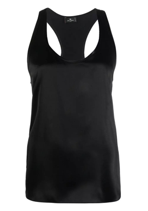ETRO racerback vest top - Black