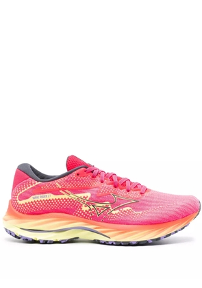 Mizuno Wave Rider 27 performance sneakers - Pink