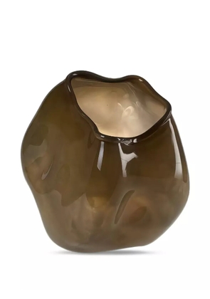 Alexa Lixfeld Komet glass vase (32cm) - Green