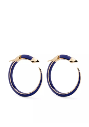 Shaun Leane sterling silver Sabre Solis hoop earrings - Gold