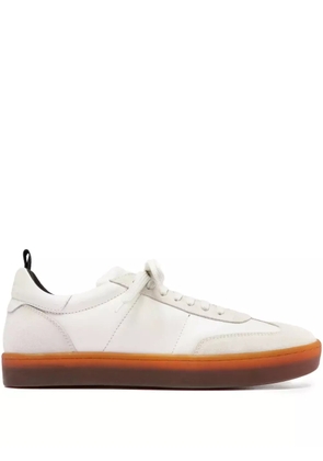 Officine Creative lace-up sneakers - White