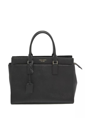 Kate Spade pre-owned leather tote bag - Black