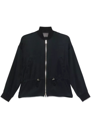Lorena Antoniazzi lightweight bomber jacket - Blue