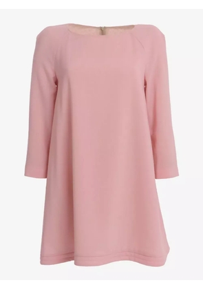 Gianluca Capannolo wool mini dress - Pink