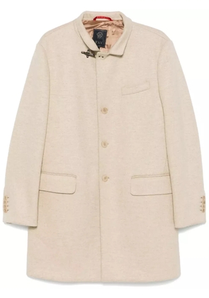 Fay single-breasted coat - Neutrals