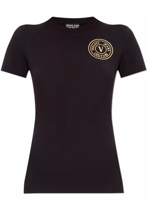 Versace Jeans Couture V-Emblem T-shirt - Black