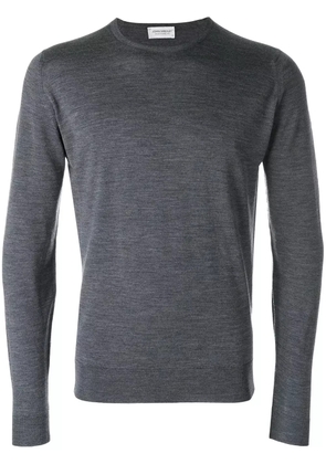 John Smedley crew neck jumper - Grey