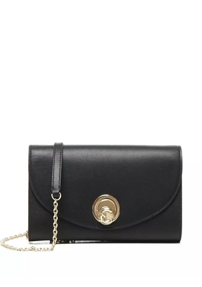 Coccinelle small Nikla leather shoulder bag - Black