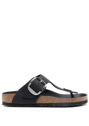 Birkenstock Gizeh Big Buckle 35mm slides - Black