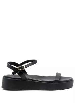 Ancient Greek Sandals Irida buckle-fastened sandals - Black
