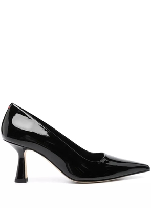 Aeyde Zandra 75mm leather pumps - Black