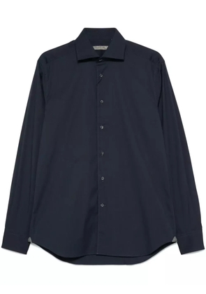 Corneliani classic-collar shirt - Blue