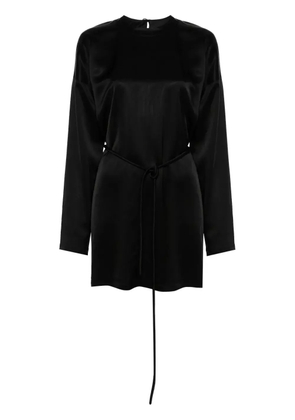 Nanushka Vanessa mini dress - Black