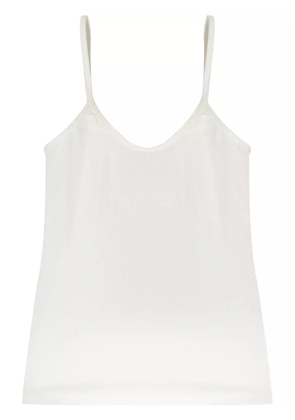 DSQUARED2 logo-print tank top - White