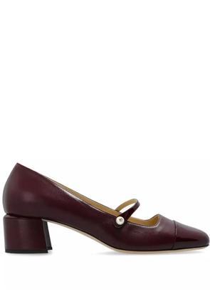 Jimmy Choo Elisa 45mm leather pumps - Red