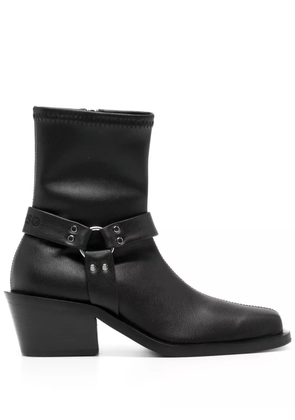Senso Kelsey I leather boots - Black