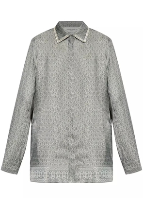 Golden Goose floral-print shirt - Grey