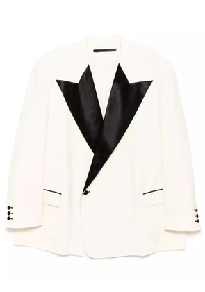Sankuanz wool blazer - White