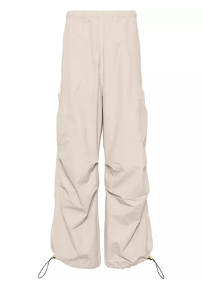 BARROW panelled cotton wide-leg trousers - Neutrals