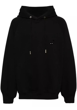 ZZERO BY SONGZIO Love Panther Hand Rope hoodie - Black