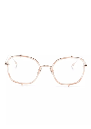 Dita Eyewear Talon Three square-frame glasses - Pink
